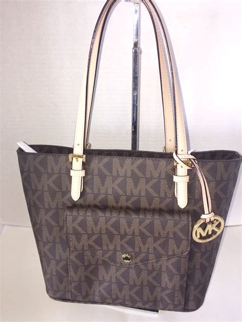 bolsa michael kors gris original precio